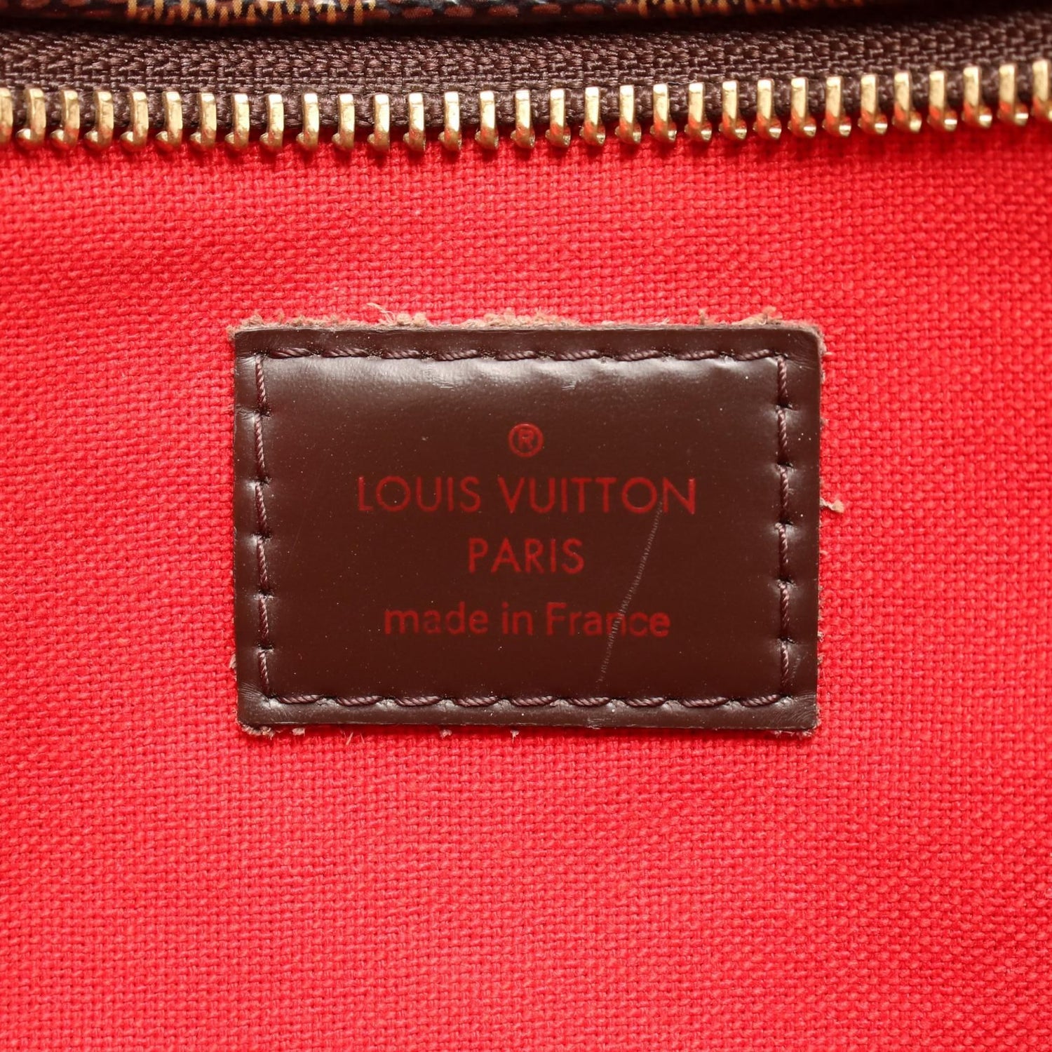 Louis Vuitton Bloomsbury GM, Damier Ebene