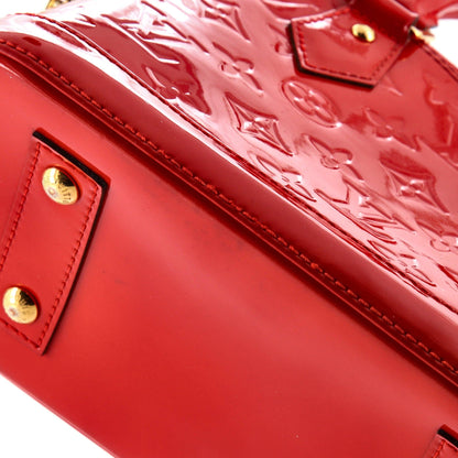 Louis Vuitton Alma Handbag Monogram Vernis Bb