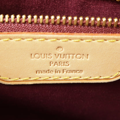 Louis Vuitton Vernis Brea Mm Hand-milled Bag For Shoulder And Back Red/rouge Fauviste Red Wine 2way Shoulder Bag M 91690