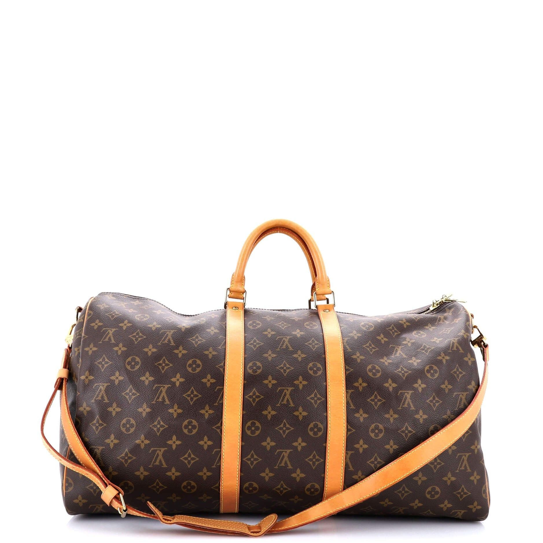 Louis Vuitton Keepall Bandouliere 55, Monogram