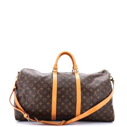 Louis Vuitton Keepall Bandouliere 55, Monogram