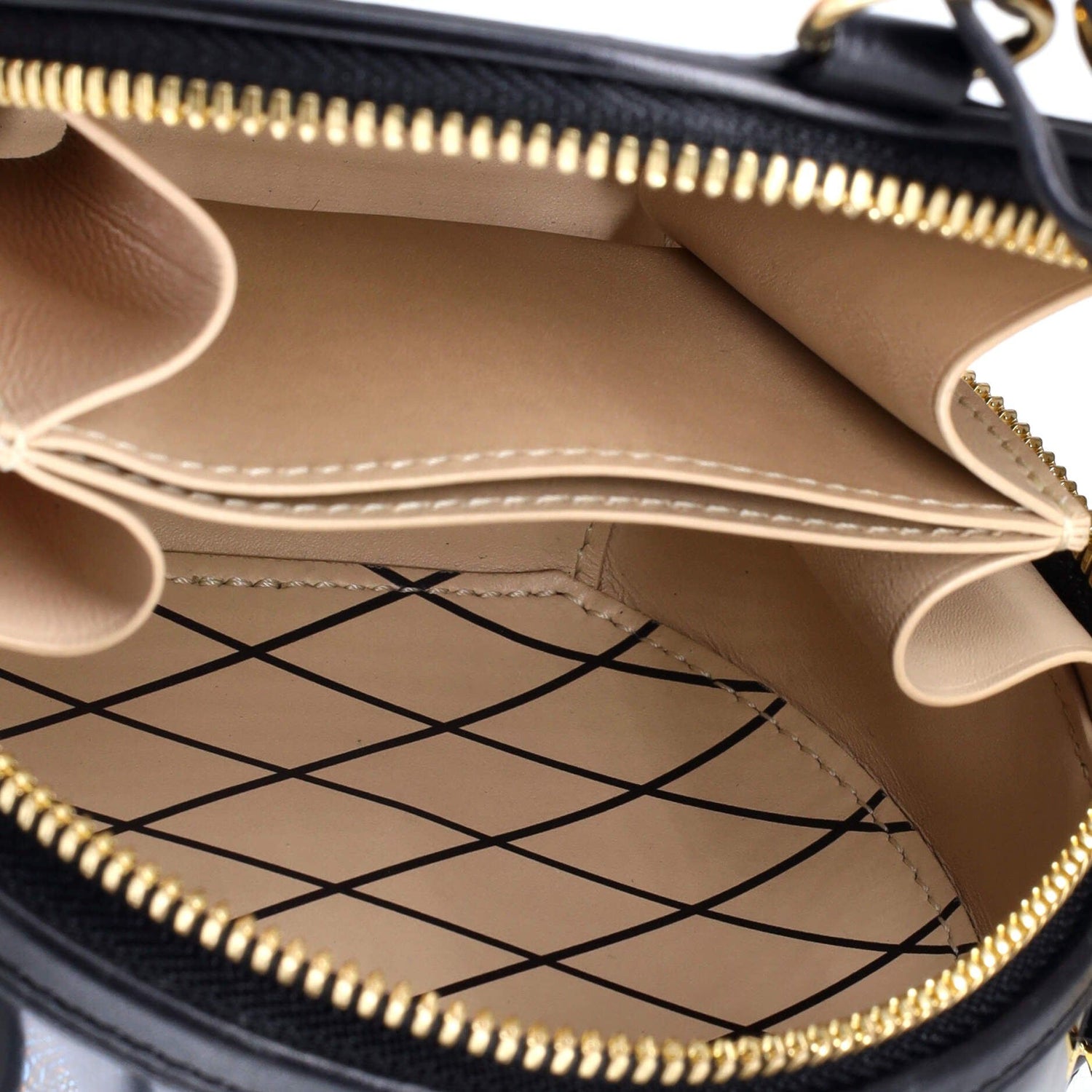 Louis Vuitton Mini Boite Chapeau Bag Monogram Vernis