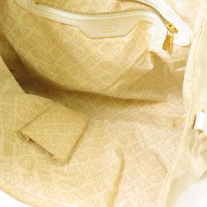 Louis Vuitton Canvas Tahitienne Pm Golden Shoulder Bag Rice White Beige Shoulder Bag M 95674