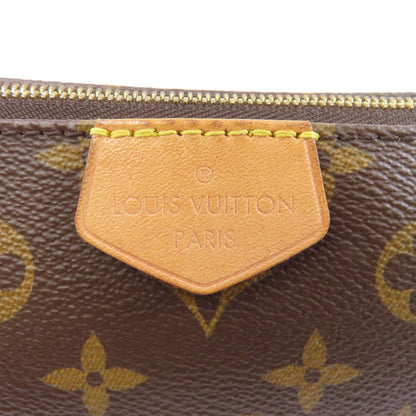 Louis Vuitton Monogram Multi Pochette Accessories Brown 2way Shoulder Bag M 44840