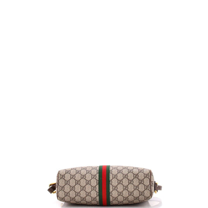 Gucci Small Ophidia Web Shoulder Bag, GG Supreme