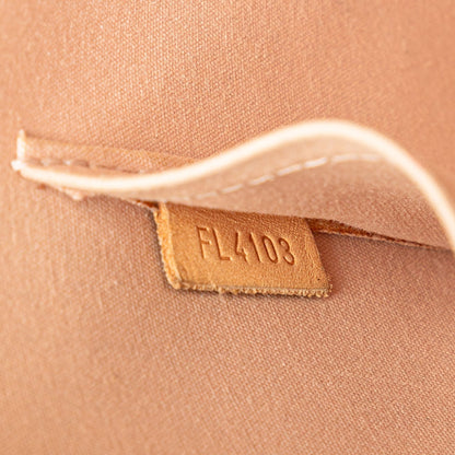 Louis Vuitton Monogram Vernis Alma PM Brown