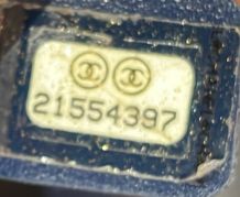 Chanel CC Crossing Flap Bag Chevron Lambskin Large