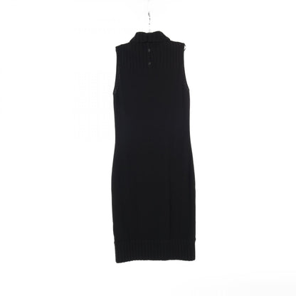 Chanel Sleeveless Dress P 24169v 01672 Cashmere Black 38