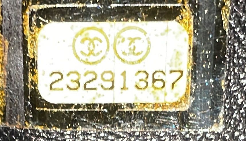 Chanel Boy Flap Bag Braided Tweed Old Medium