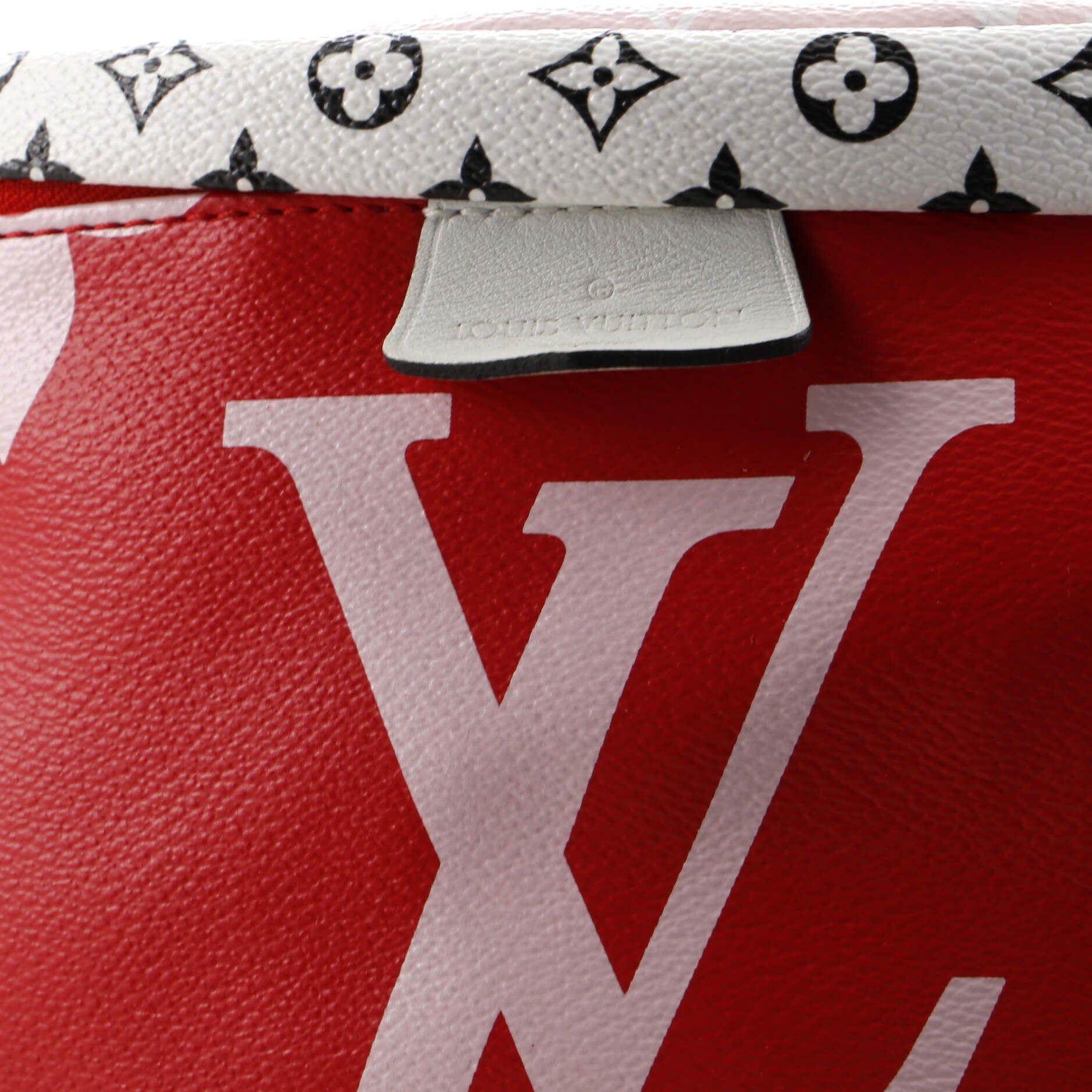 Louis Vuitton Bum Bag Limited Edition Colored Monogram Giant
