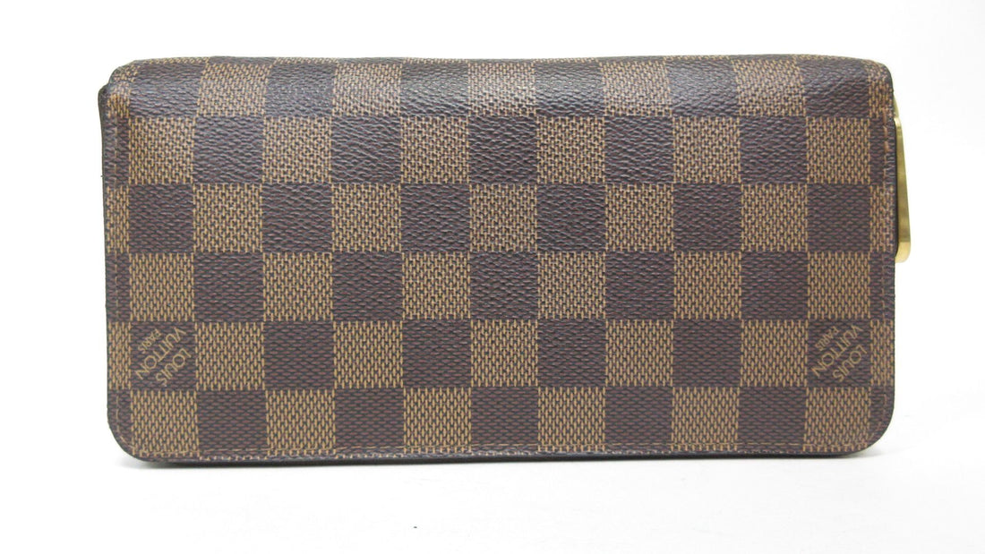 Louis Vuitton Zippy Wallet, Damier Ebene
