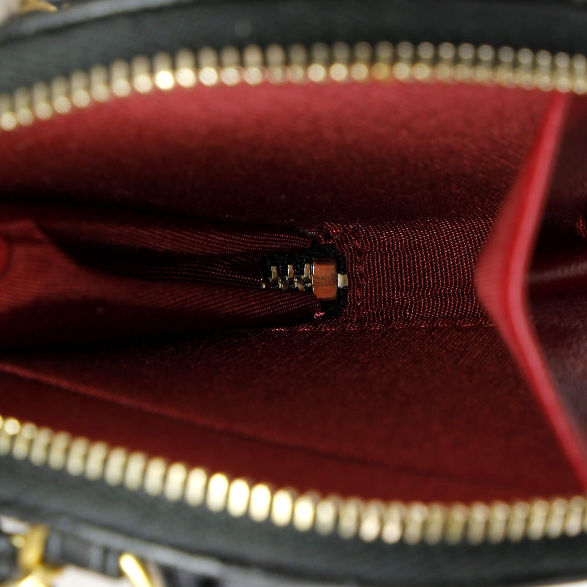 Chanel Pearl Crown Handle Multi-Pouches Quilted Lambskin