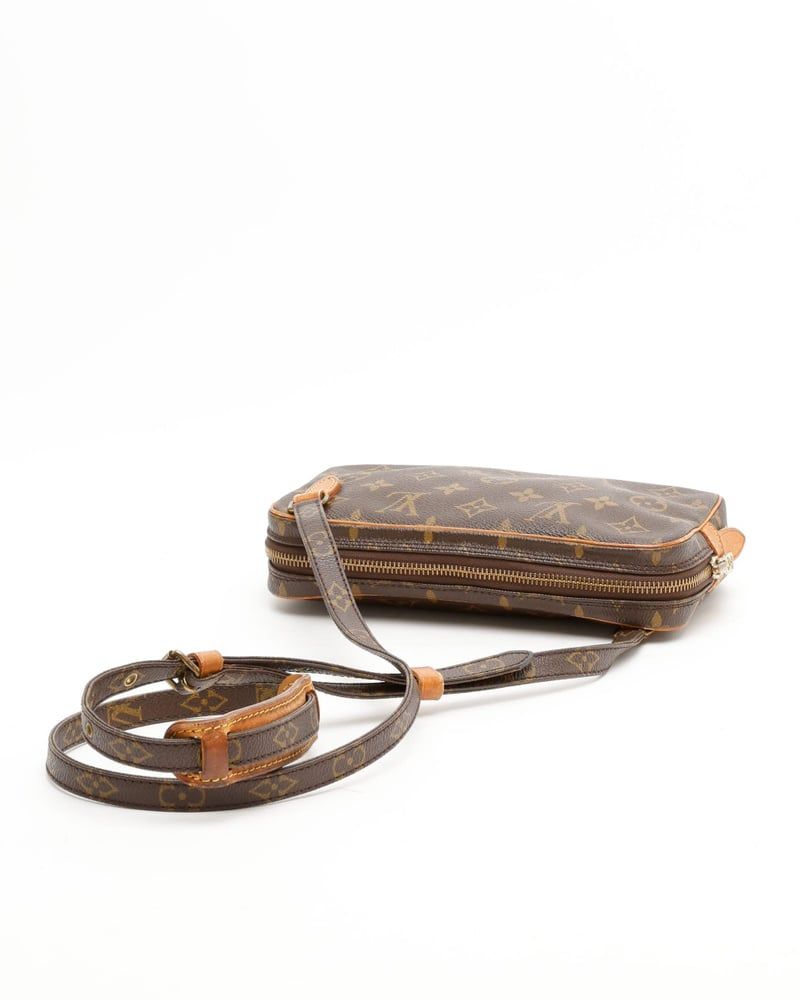 Louis Vuitton Monogram Marly Crossbody Bag