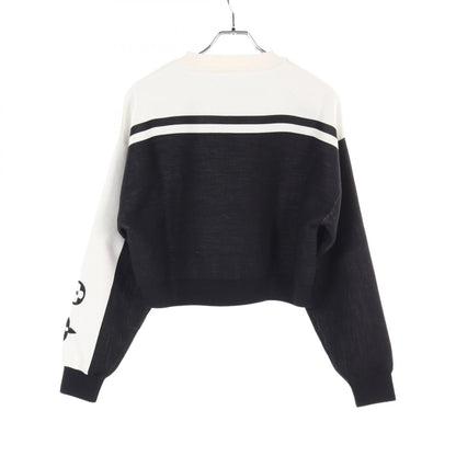 Louis Vuitton Black Beige Knit Rw 222w P 15 Fnkl 10