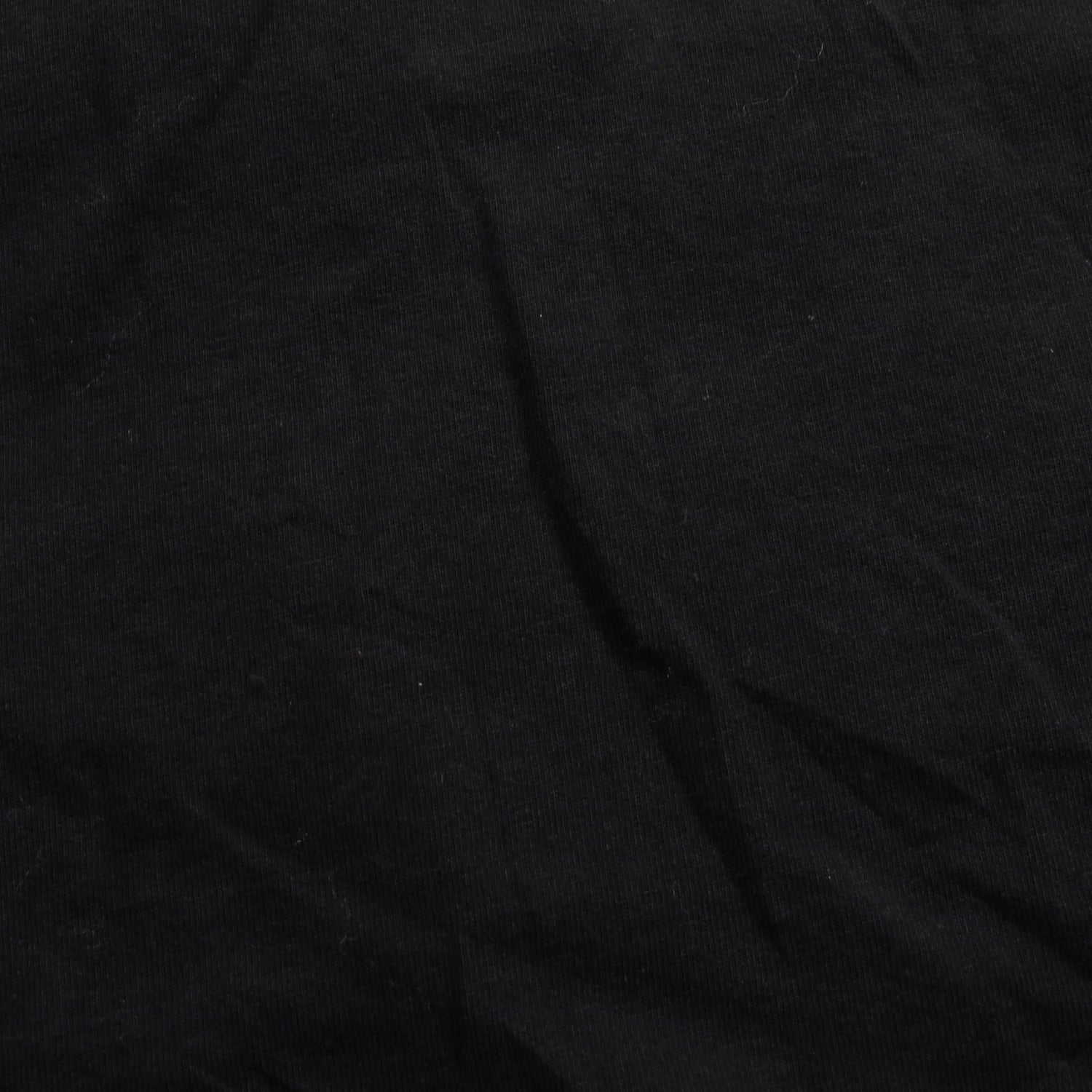 Gucci T-shirt Cotton Tops Black Multicolor Logo Xs