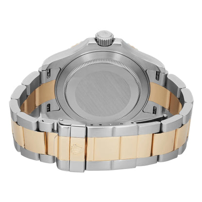 Rolex Yacht-master 40mm 18K Yellow Gold Steel White Dial Automatic Watch 16623
