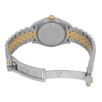 Rolex Datejust 31mm Diamond Gray MOP Dial Ladies Jubilee Watch 278273