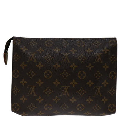 Louis Vuitton Monogram Poche Toilette 26 Pouch M 47542 Lv Auth