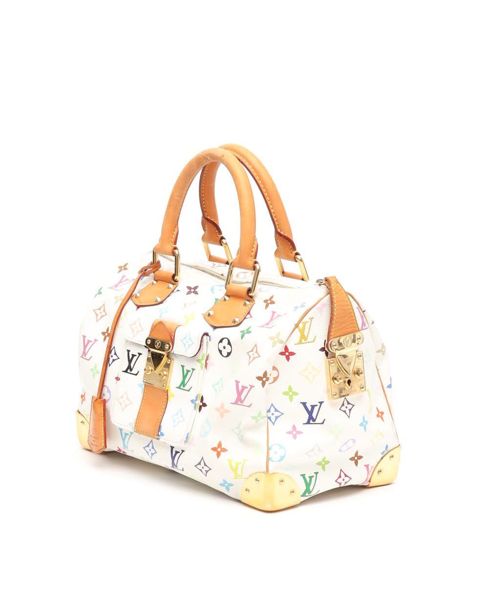 Louis Vuitton Murakami Speedy 30 Bag