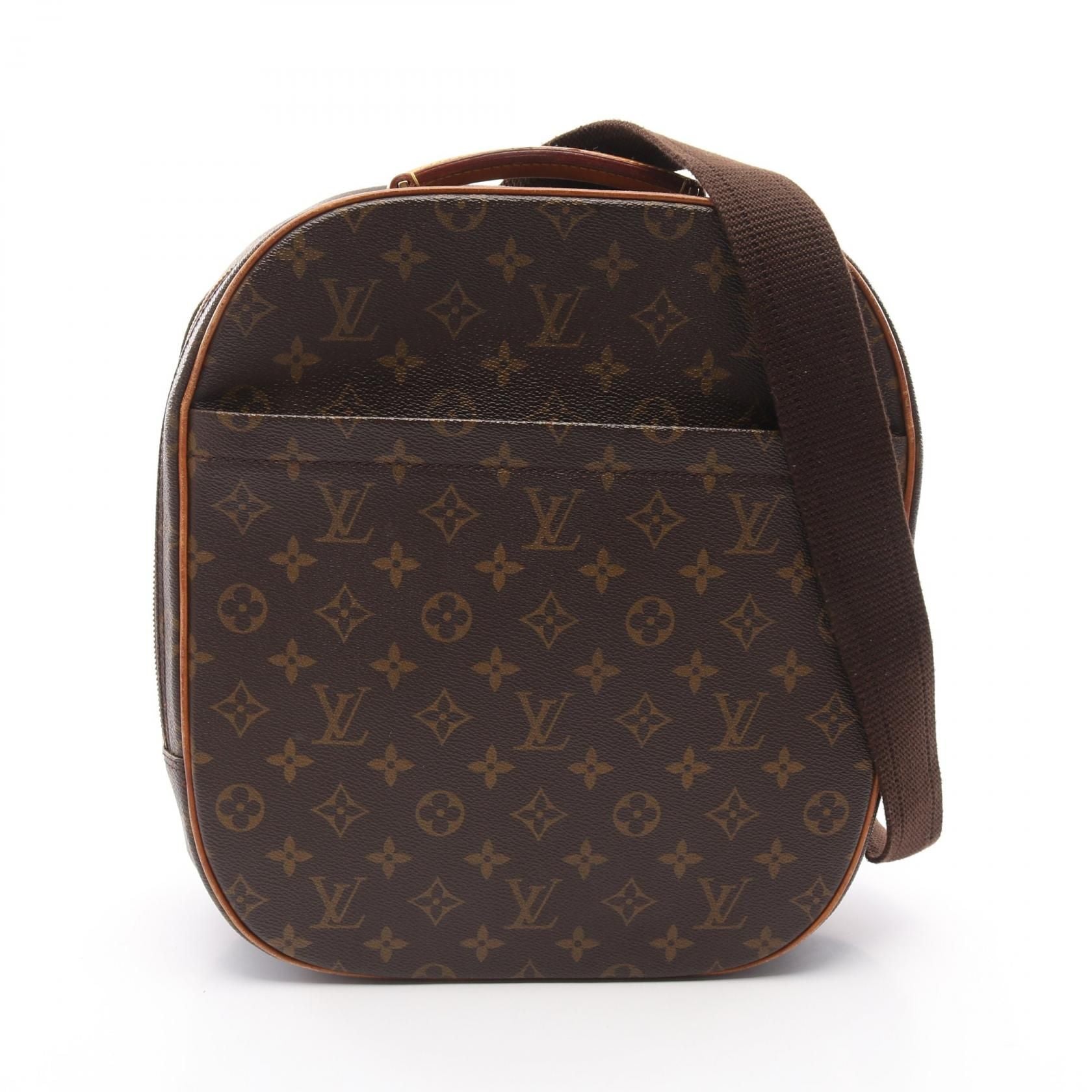 Louis Vuitton Packall Sac A Dos Brown Handbag M 51132