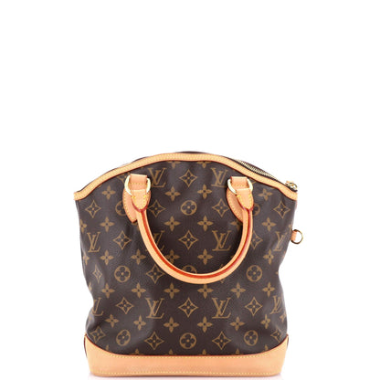 Louis Vuitton Lockit Handbag Monogram Canvas Pm