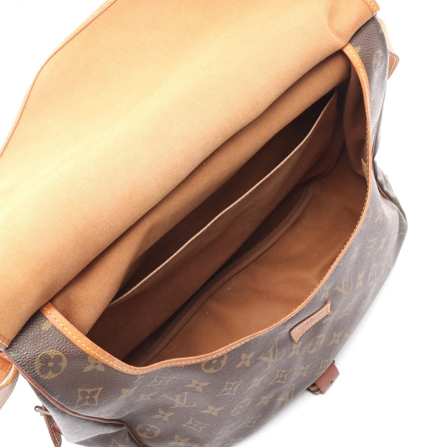 Louis Vuitton Saumur 35, Monogram