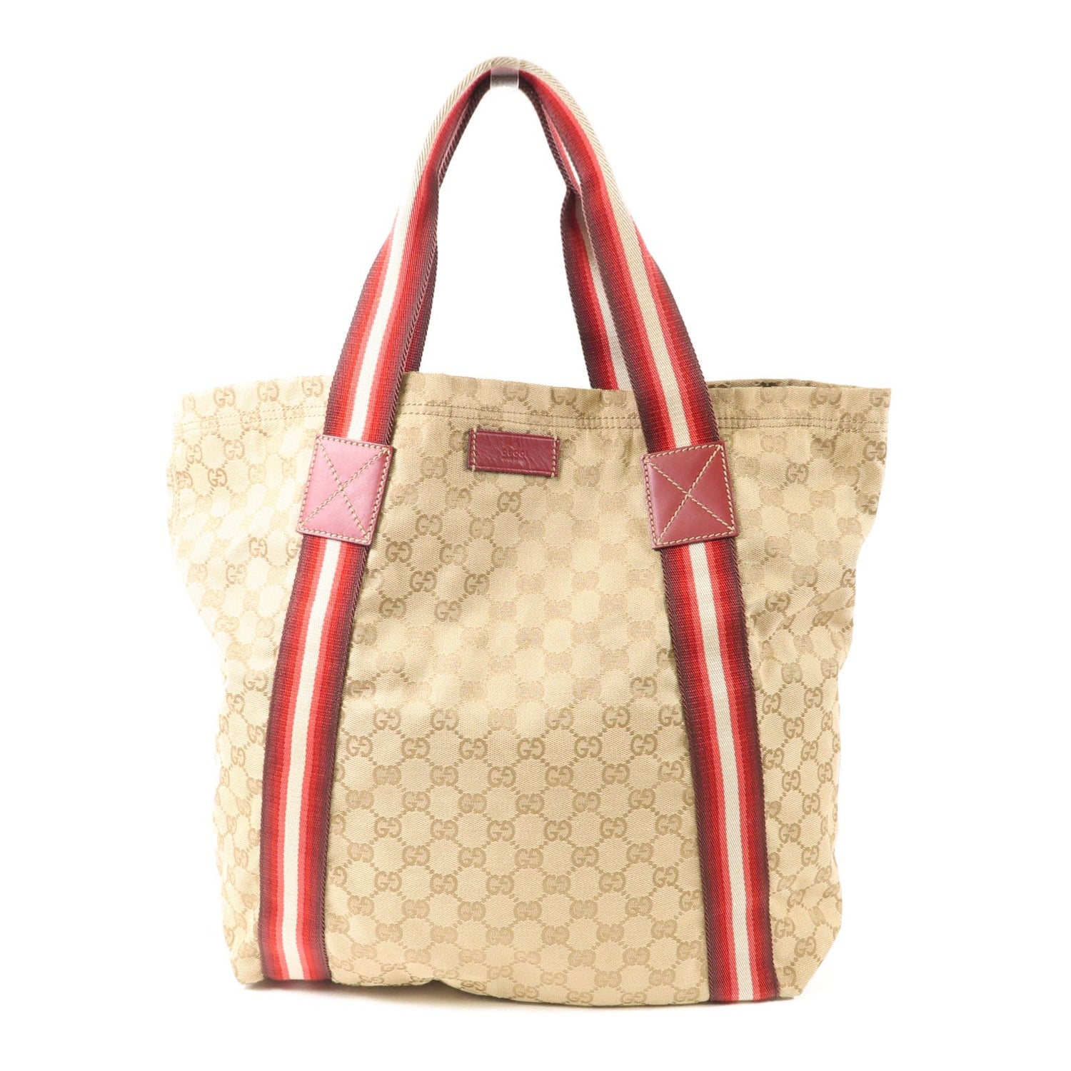 Gucci Medium Vertical Tote 189669, GG Canvas