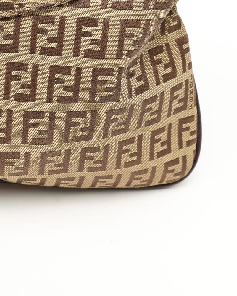 Fendi Zucchino Shoulder Bag