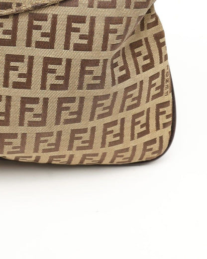 Fendi Zucchino Shoulder Bag