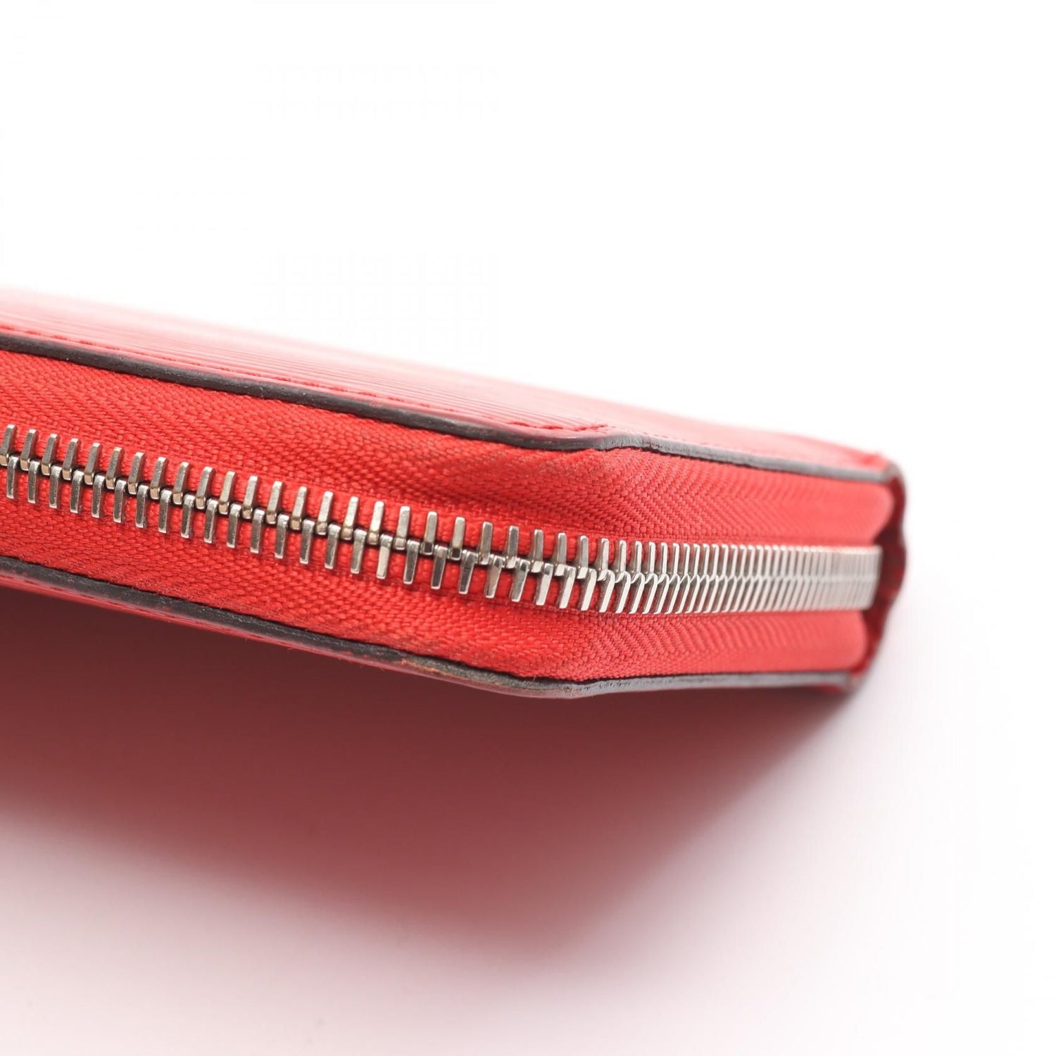 Louis Vuitton Zippy Wallet Coquelicot Red Around Long Wallet M 61859