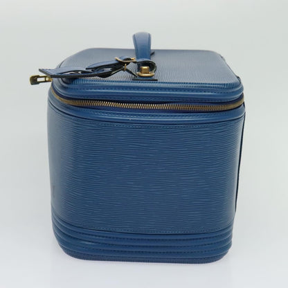 Louis Vuitton Epi Nice Hand Bag 2way Toledo Blue M 48015 Lv Auth