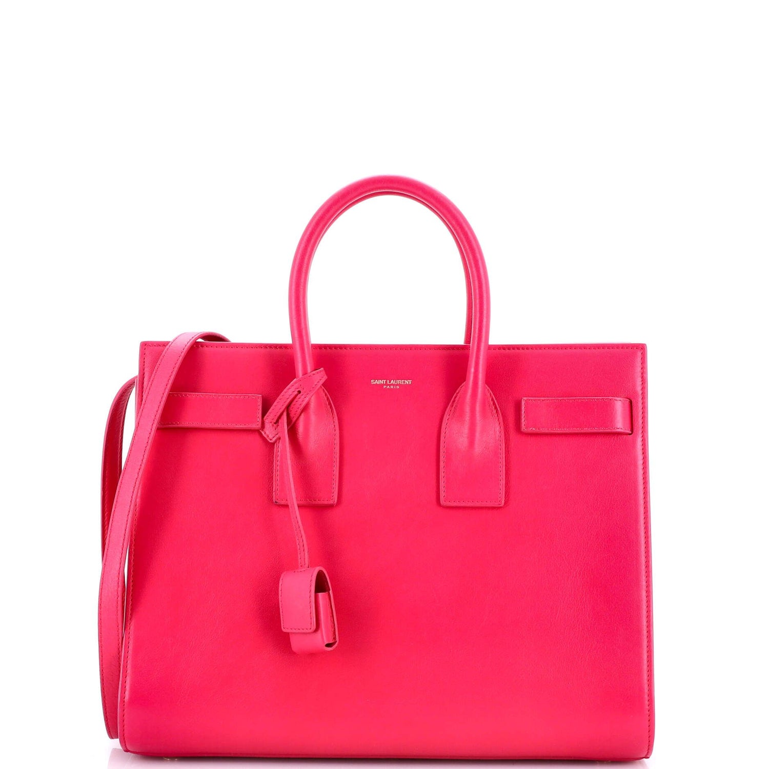 Saint Laurent Sac De Jour Bag Leather Small