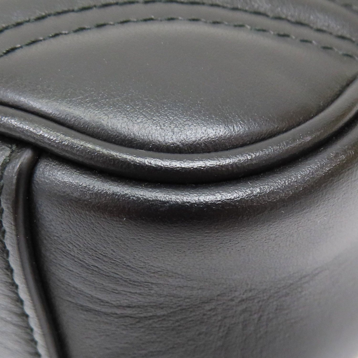 Gucci GG Marmont Small Shoulder Bag Calfskin Black 443497