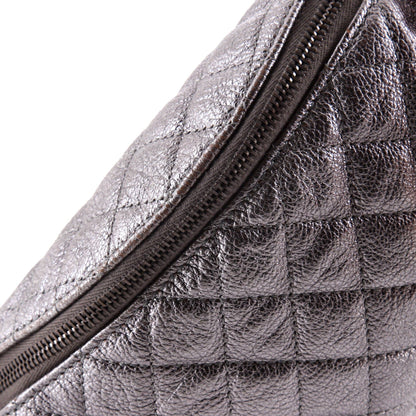 Chanel Banane Waist Bag Quilted Leather