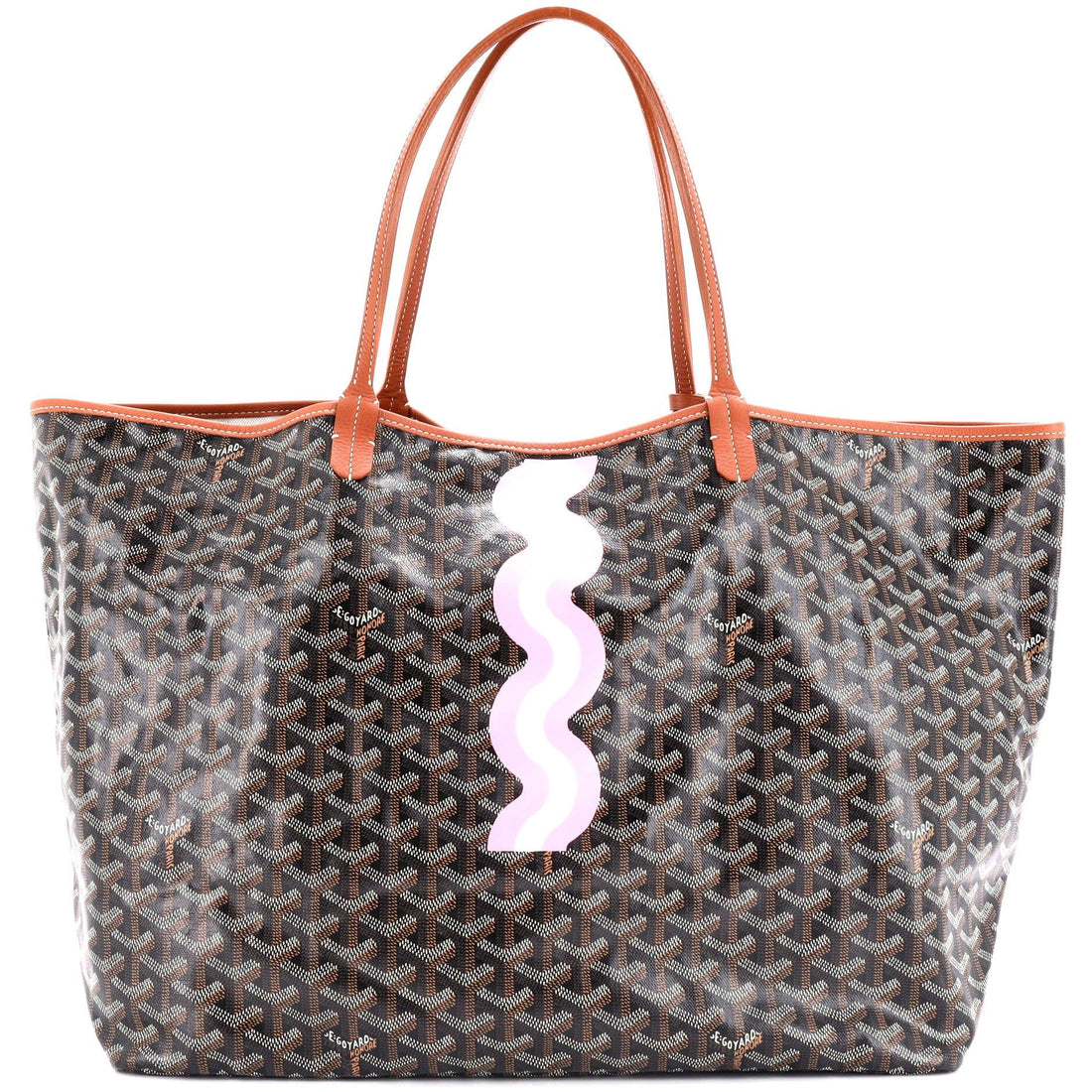 Saint Louis Tote Printed Coated Canvas Gm