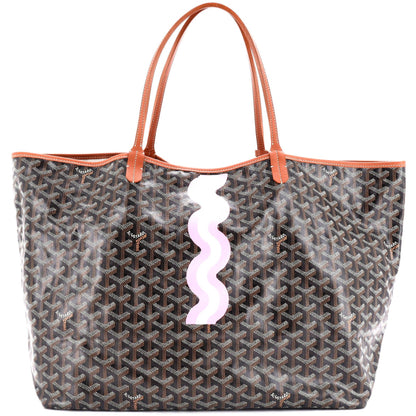 Saint Louis Tote Printed Coated Canvas Gm