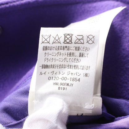 Louis Vuitton Multi Patch Mixed Leather Varsity Blouson Fig Purple White Multicolor Blouson Rm 222 Mjy Hnl 90e