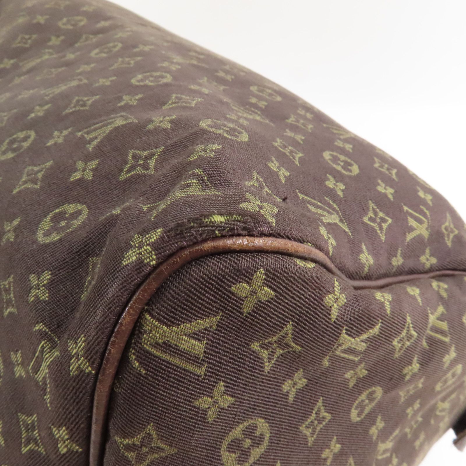 Louis Vuitton Speedy 30, Monogram Mini Lin