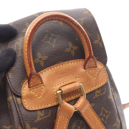 Louis Vuitton Mini Montsouris Brown Backpack Backpack M 51137