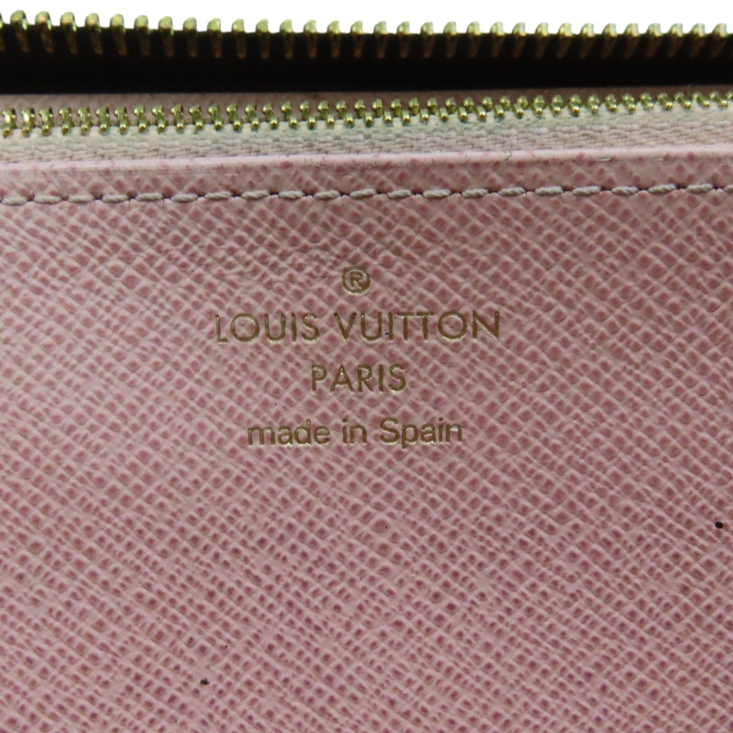 Louis Vuitton Zippy Wallet NM, Damier Ebene
