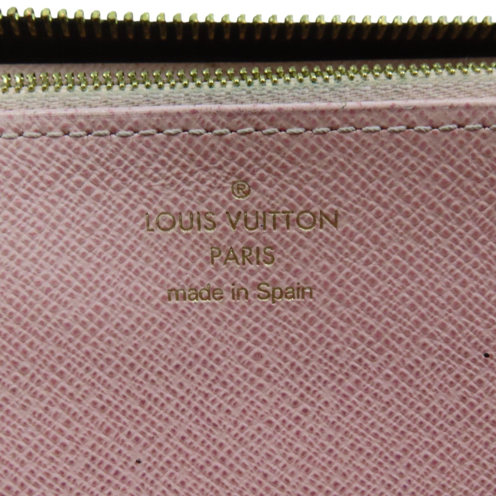 Louis Vuitton Zippy Wallet NM, Damier Ebene