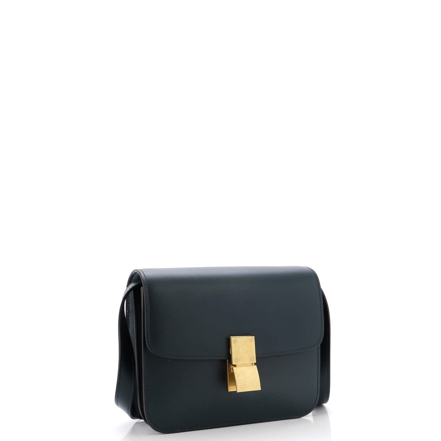 Celine Classic Box Bag Smooth Leather Teen