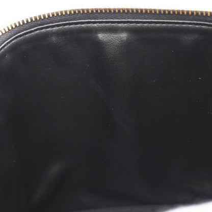 Chanel Coco Mark Handbag A 01998 Calfskin Grained CalfskinBlack