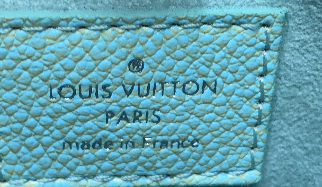 Louis Vuitton Multi Pochette Accessoires Pouch Stardust Monogram Empreinte Leather Small