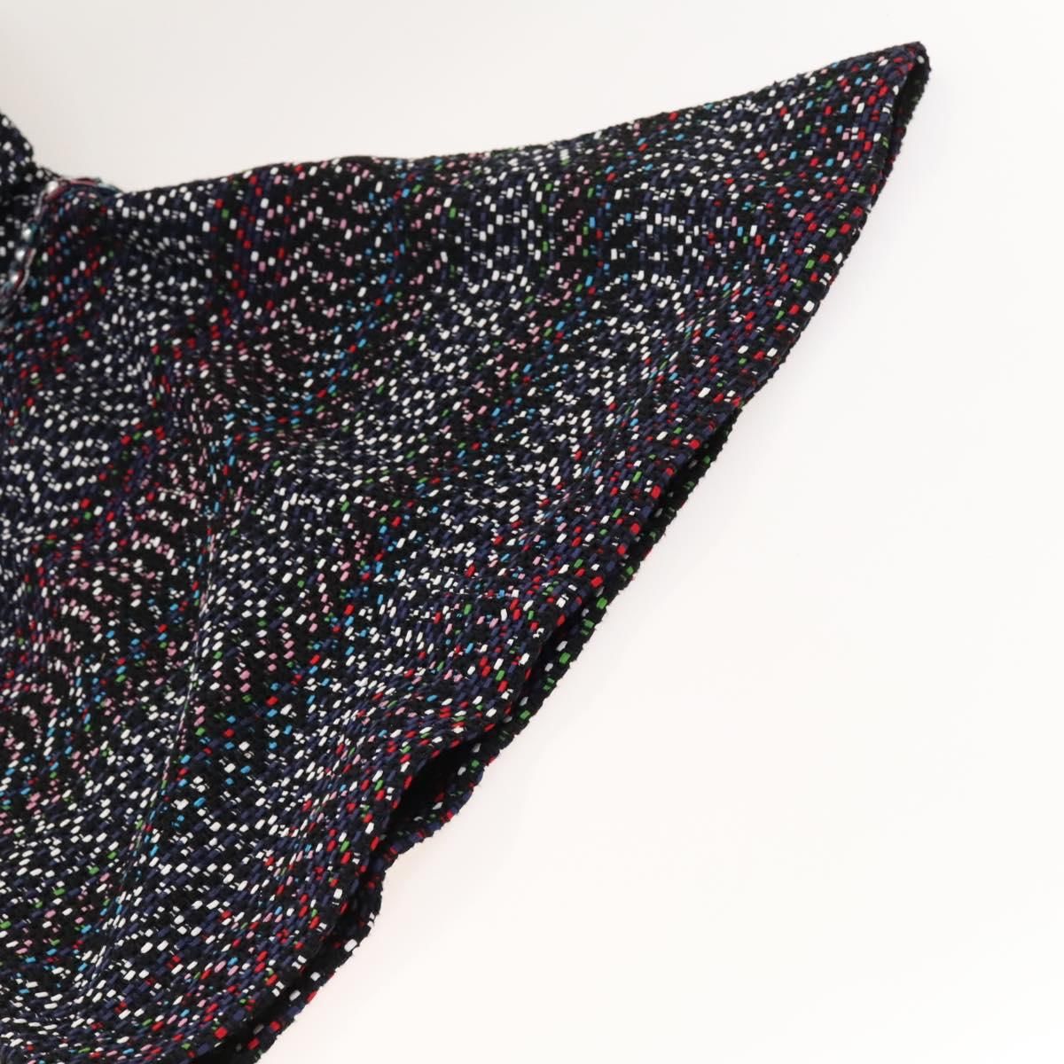 Chanel One Piece Tweed Navy Cc Auth