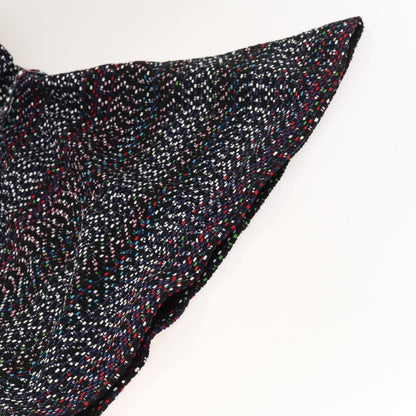 Chanel One Piece Tweed Navy Cc Auth