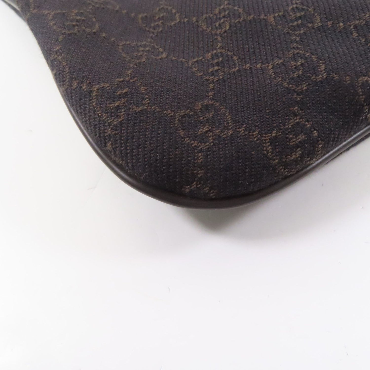 Gucci Canvas Shoulder Bag Brown Gg Canvas 190628