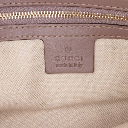 Gucci GG Canvas Mayfair Tote Brown