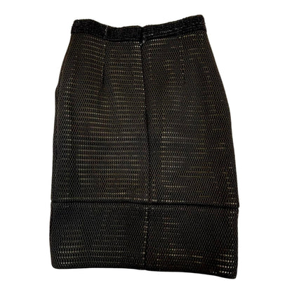Chanel Jacket Skirt Setup P 45896w 05279 Nylon Black 34 Cc Coco