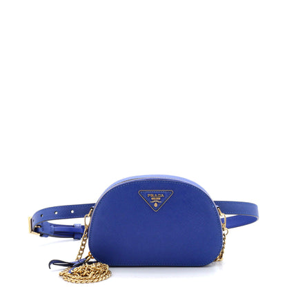 Odette Convertible Belt Bag Saffiano Leather